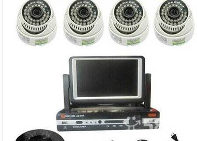 超低价出售整套全新监控设备-上海数码摄像机